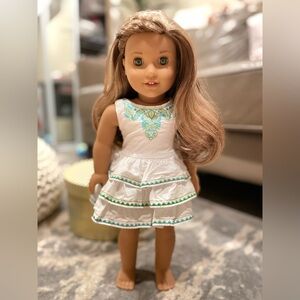 SOLD.                                          American girl doll Lea Clark